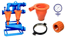 Leading Manufacturer & Exporter Of Solids control Equipment and spares